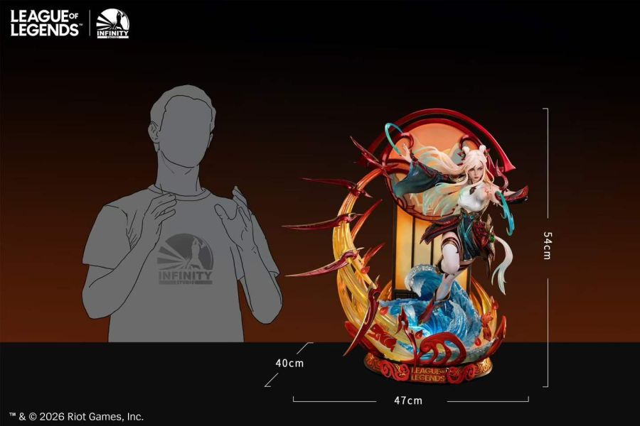 【預購】開天工作室 > League of Legends英雄聯盟 > 1/4 剪紙仙靈 艾瑞莉婭 開天工作室,League of Legends英雄聯盟,艾瑞莉婭,GK,玩具,收藏,擺件,模型,公仔,人偶,手辦,動漫