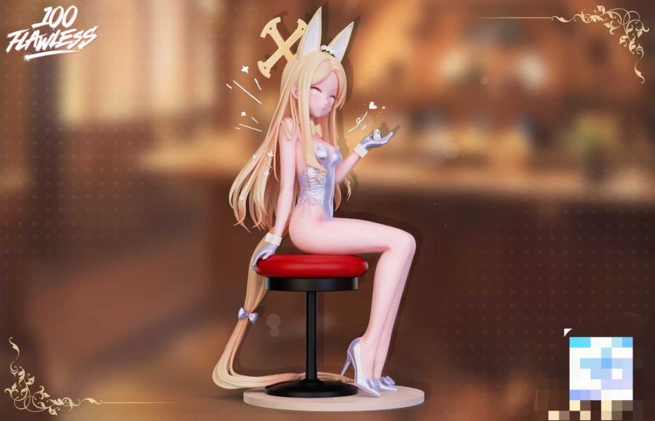 【預購】FLawless-Studio > 蔚藍檔案 > 1/6 吧台兔女郎 百合園聖亞 (雙版本) 蔚藍檔案,百合園聖亞,GK,玩具,模型,雕像,共鳴