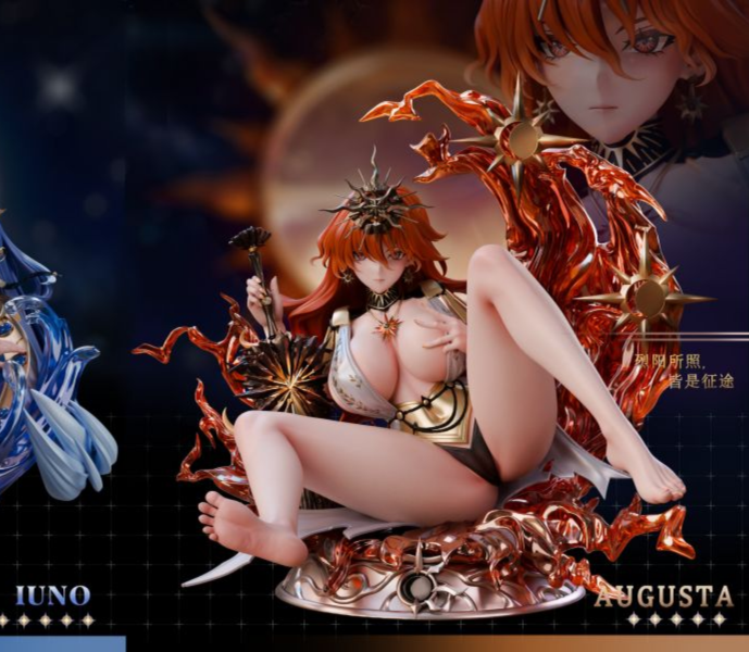 【預購】迷因工作室 > 鳴潮 > 1/6 奧古斯塔 迷因工作室,鳴潮,奧古斯塔,GK,玩具,收藏,擺件,模型,公仔,人偶,手辦,動漫