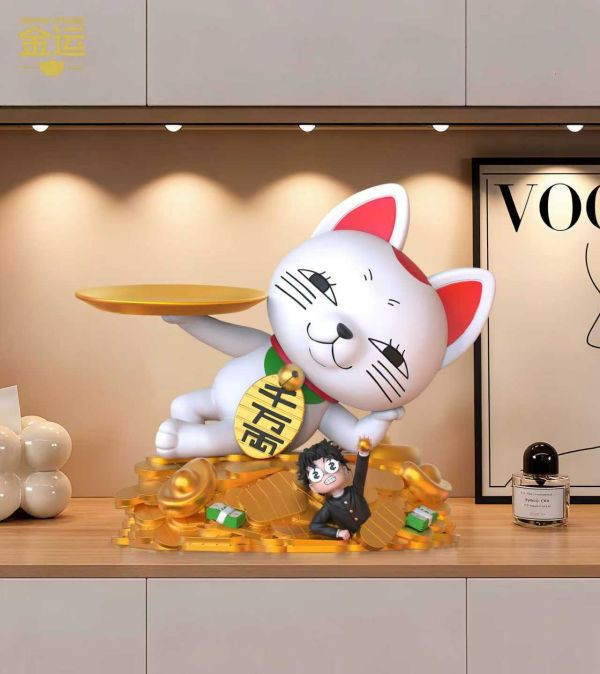 【預購】金運工作室 > 膽大黨 > 招財托盤擺件 高速婆婆 金運工作室,膽大黨,高速婆婆,GK,玩具,收藏,擺件,模型,公仔,人偶,手辦,動漫