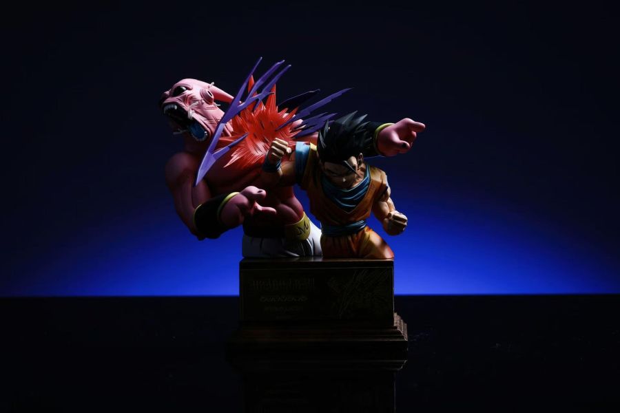 【預購】War-Studio & Jackie-Studio > 七龍珠 > 1/8 神秘悟飯vs魔人普烏 War-Studio,Jackie-Studio,七龍珠,神秘悟飯,魔人普烏,GK,玩具,收藏,擺件,模型,公仔,人偶,手辦,動漫