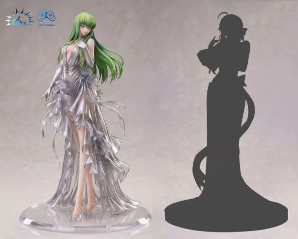 【補款】Cdkey-Studio & PG-Studio > Code Geass 反叛的魯路修 > 1/6 晚禮服 C.C. Cdkey-Studio,PG-Studio,Code Geass 反叛的魯路修,C.C.,GK,玩具,收藏,擺件,模型,公仔,人偶,手辦,動漫