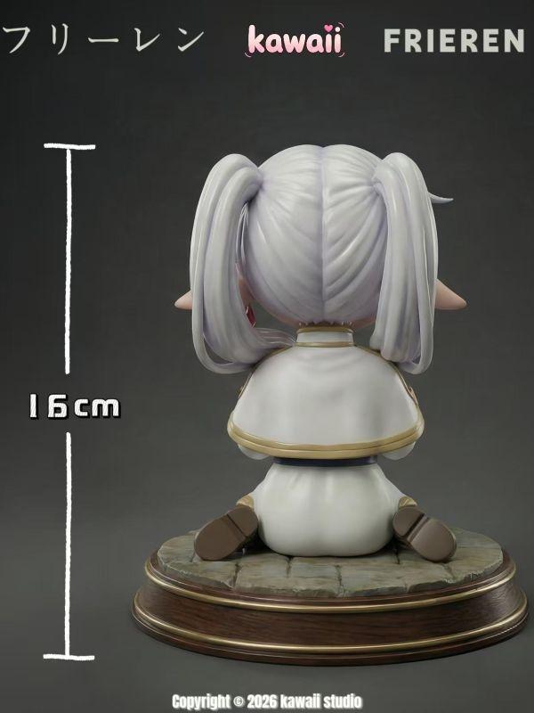【海外現貨】Kawaii-Studio > 葬送的芙莉蓮 > Q版芙莉蓮 Kawaii-Studio,葬送的芙莉蓮,芙莉蓮,GK,玩具,收藏,擺件,模型,公仔,人偶,手辦,動漫
