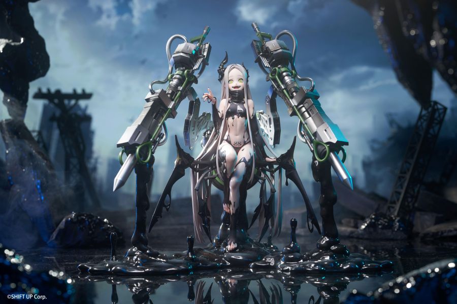 【預購】HobbySakura > NIKKE勝利女神：妮姬 > 1/7 利维坦 HobbySakura,NIKKE勝利女神妮姬,GK,玩具,收藏,擺件,模型,公仔,人偶,手辦,動漫