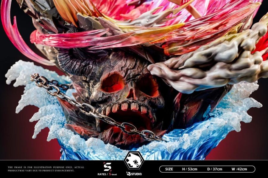 【海外現貨】LB-Studio > 海賊王 > S級三主力第一彈 和之國鬼島決戰 流櫻魯夫 集美殿堂,海賊王,魯夫,GK,玩具,收藏,擺件,模型,公仔,人偶,手辦,動漫