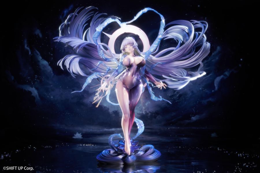 【預購】HobbySakura > NIKKE勝利女神：妮姬 > 1/4 娜由塔 無為 (雙版本) HobbySakura,NIKKE勝利女神：妮姬,娜由塔,GK,玩具,收藏,擺件,模型,公仔,人偶,手辦,動漫