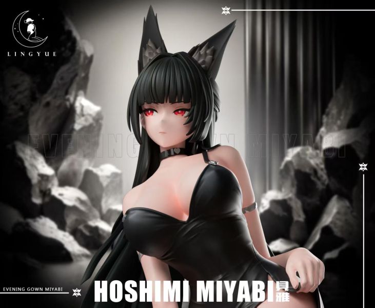 【預購】淩月工作室 > 絕區零 > 1/6 晚禮服 星見雅(可脫有細節) DAWN,絕區零,葉瞬光,GK,玩具,收藏,擺件,模型,公仔,人偶,手辦,動漫