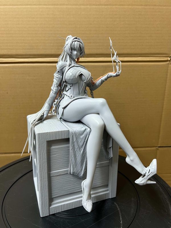 【預購】三星工作室 > 鳴潮 > 1/6 封繪系列No.1 吟霖 Moe Creation萌造局,鳴潮,菲比,GK,玩具,收藏,擺件,模型,公仔,人偶,手辦,動漫