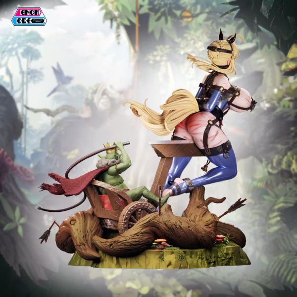 【預購】Demon Core > Fate > 1/5 阿爾托莉雅 竟變成哥布林馬車了 Demon Core,Fate,阿爾托莉雅,GK,玩具,收藏,擺件,模型,公人偶,手辦,動漫