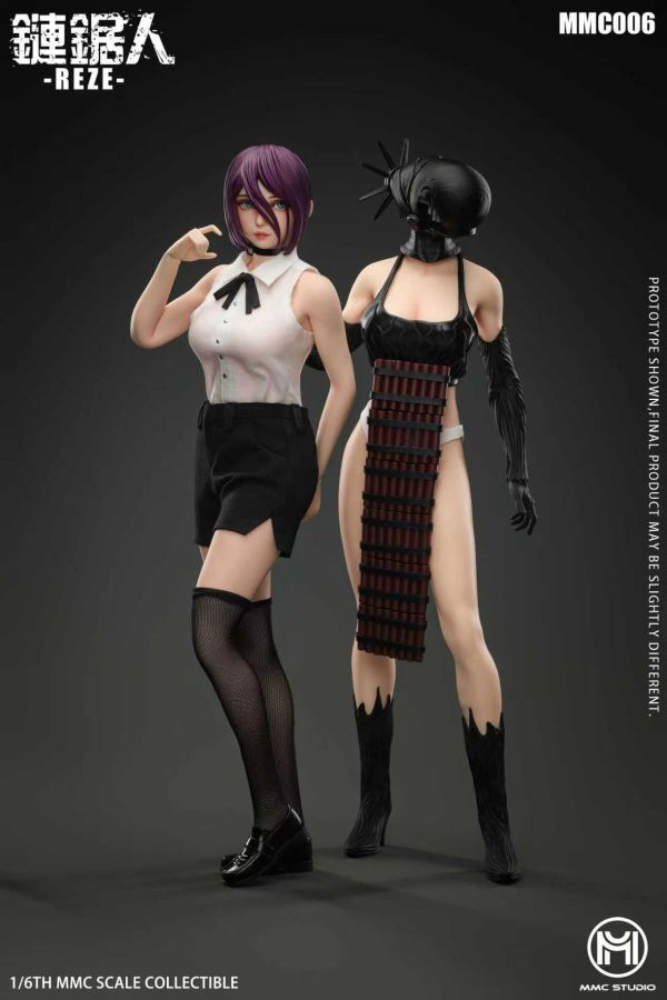 【預購】MMC-Studio > 鏈鋸人 > 1/6 蕾潔 (雙版本) MMC-Studio,鏈鋸人,蕾潔,GK,玩具,收藏,擺件,模型,公仔,人偶,手辦,動漫