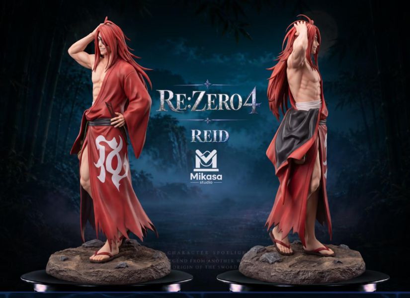 【預購】Mikasa-Studio > Re:從零開始的異世界生活 > 1/6 第一劍聖雷德 EVA-Studio,鏈鋸人,瑪奇瑪,蕾潔,GK,玩具,收藏,擺件,模型,公仔,人偶,手辦,動漫