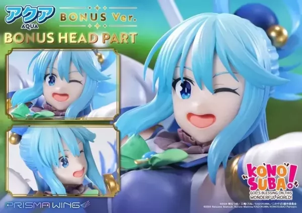 【預購】《正版授權》Prisma Wing > 為美好的世界獻上祝福！ > 阿庫婭 (雙版本) Prisma Wing,為美好的世界獻上祝福！,阿庫婭,GK,玩具,收藏,擺件,模型,公仔,人偶,手辦,動漫