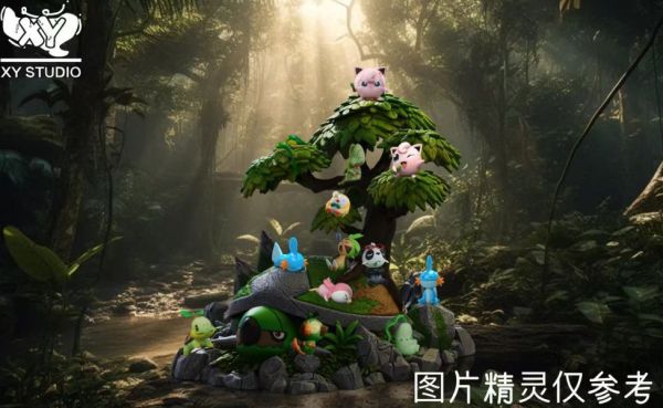 【已售罄，如欲追加請私訊客服@toykokoro】 XY-Studio>寶可夢>圖鑒系列 場景第二彈 土台龜 寶可夢,Pokemon,Pokémon,土台龜,GK,玩具,模型,雕像,擺飾,收藏,共鳴