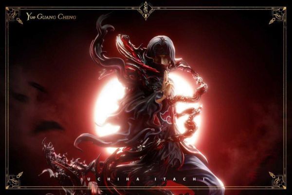 【代購】月光城工作室 > 火影忍者 > 浮世繪&水墨風系列 第一彈 宇智波鼬 碧藍航線,妖萌萌 ,七省 ,GK,玩具,模型,雕像,共鳴