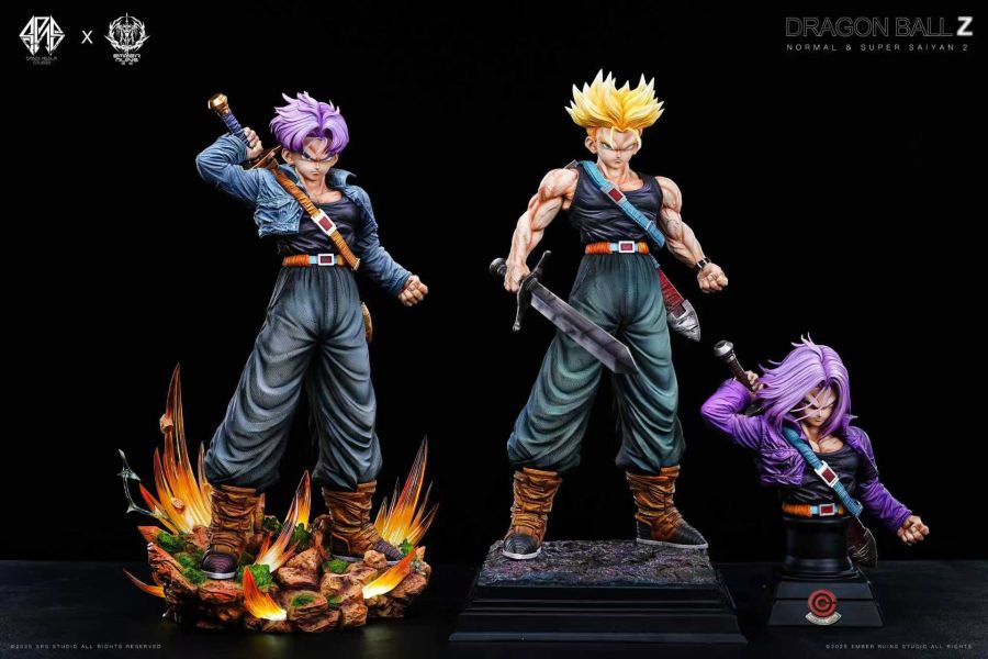 【預購】Ember Ruins燼墟 & SRS-Studio > 七龍珠 > 1/4&1/6 特南克斯 (雙比例) (多版本) 七龍珠,特南克斯,GK,玩具,收藏,擺件