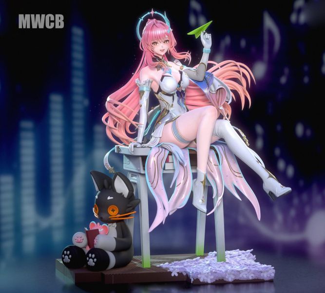 【預購】MWCB > 鳴潮 > 愛彌斯 MWCB,鳴潮,愛彌斯,GK,玩具,收藏,擺件,模型,公仔,人偶,手辦,動漫