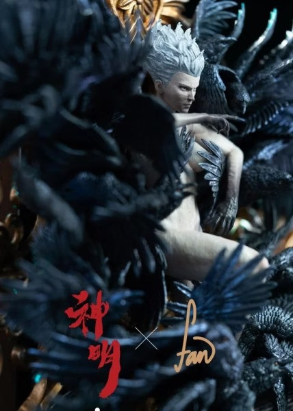 【預購】《正版授權》光年>Triachy>鴉 光年,Triachy 鴉,收藏級雕像,正版授權,鴉,Triachy