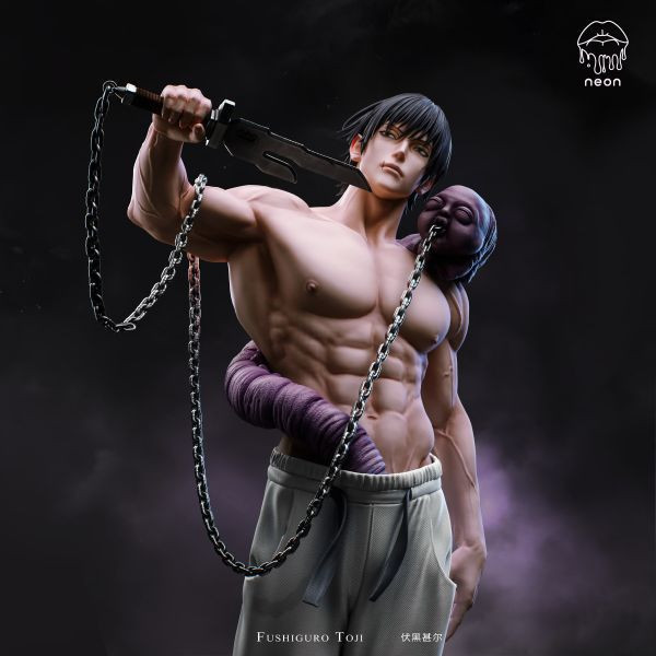 【預購】NEON-Studio > 咒術迴戰 > 1/6 伏黑甚爾 咒術迴戰,伏黑甚爾,GK,玩具,模型,雕像,共鳴