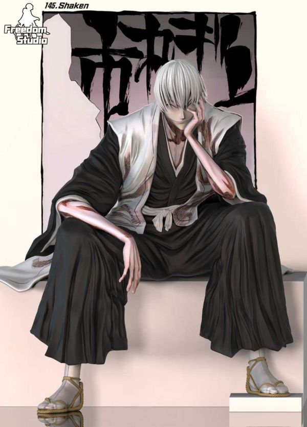 【預購】Freedom-Studio > BLEACH死神 > 市丸銀 (雙版本) BLEACH死神,市丸銀,GK,玩具,模型,雕像,共鳴