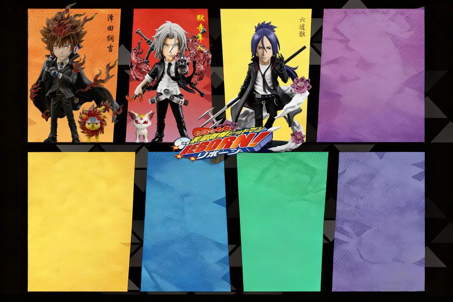 【預購】TOY工作室 > 家庭教師HITMAN REBORN! > 動漫IP主角共鳴系列第三彈 六道骸 GC-Studio,Fate,遠坂凜,GK,玩具,收藏,擺件,模型,公仔,人偶,手辦,動漫