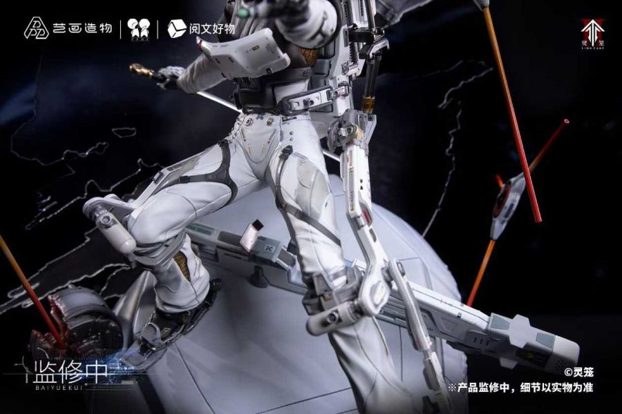 【預購】PPDF & 藝畫開天 > 靈籠 > 1/6 雨燕號艙外作戰服 白月魁 靈籠,白月魁,GK,玩具,收藏,擺件
