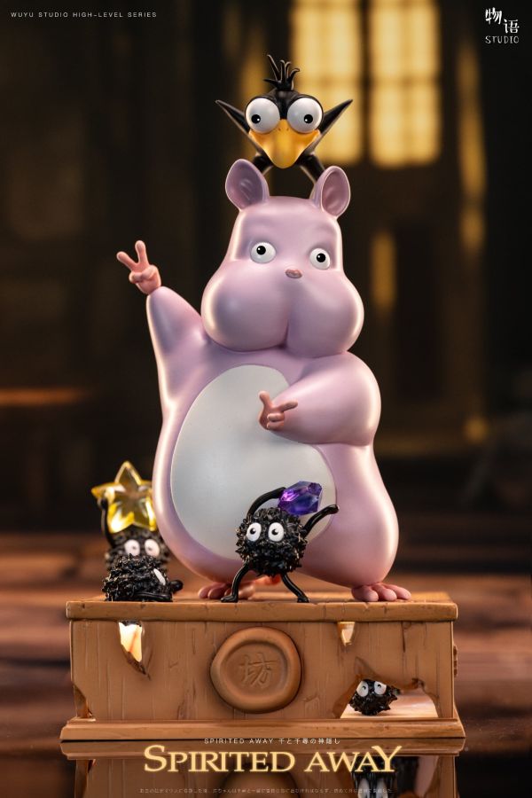 【預購】物語工作室 > 宮崎駿 > 神隱少女 跳舞坊寶寶 物語工作室,宮崎駿,神隱少女,坊寶寶,GK,玩具,收藏,擺件,模型,公仔,人偶,手辦,動漫