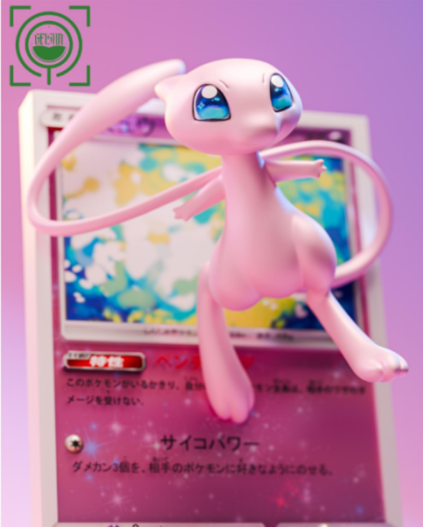 【預購】GEISHA瑰夏社>寶可夢>卡牌第七彈 夢幻聯動 寶可夢,Pokemon,Pokémon,夢幻聯動,GK,玩具,模型,雕像,擺飾,收藏,共鳴