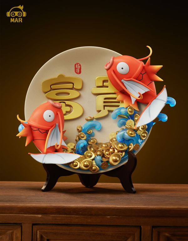 【預購】MAR模玩 > 寶可夢 > 富貴 招財鯉魚王 (雙版本) MAR模玩,寶可夢,鯉魚王,GK,玩具,收藏,擺件,模型,公仔,人偶,手辦,動漫
