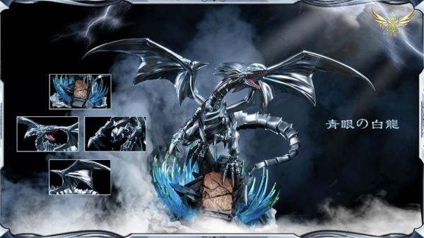 【預購】Sacred wing聖翼 X 遊戲王 青眼白龍 海賊王,航海王,索隆,羅羅亞,利群,POP,修羅,三刀流,GK,玩具,雕像,擺件,收藏