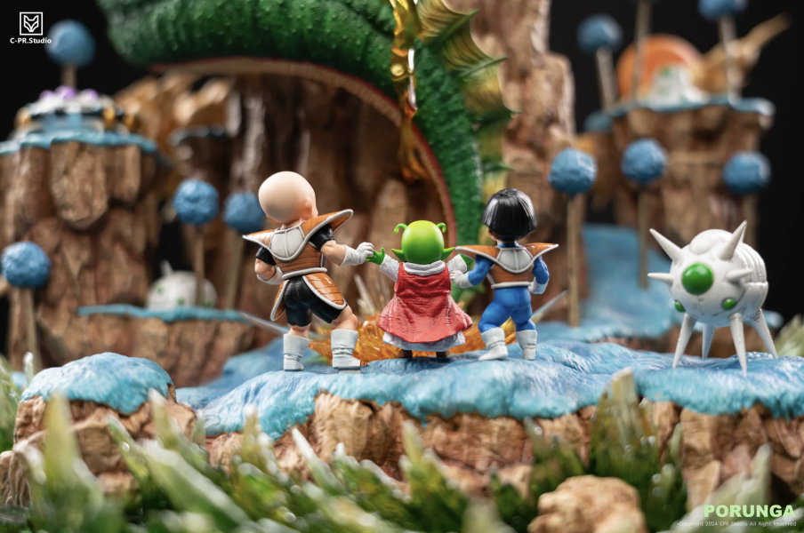 【售罄-代購/追加服務請洽客服】cpr>七龍珠>場景系列NO.2 那美克星 神龍波加侖 七龍珠,Dragonball,神龍波加侖,那美克星,場景系列NO.2 ,超級賽亞人,賽亞人,cpr,GK,玩具,模型,雕像,共鳴