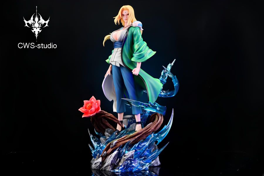 【預購】CWS-Studio > 火影忍者 > 1/6 蛞蝓公主 鋼手 (多版本) CWS-Studio,火影忍者,蛞蝓公主,GK,玩具,收藏,擺件,模型,公人偶,手辦,動漫