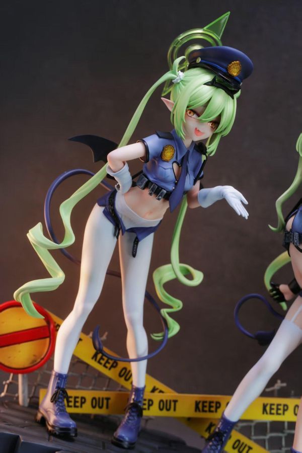 【預購】Miwu工作室 & 伍拾三 > 蔚藍檔案 > 1/6 橘光&橘望 Miwu工作室,伍拾三,蔚藍檔案,橘光,橘望,GK,玩具,收藏,擺件,模型,公仔,人偶,手辦,動漫