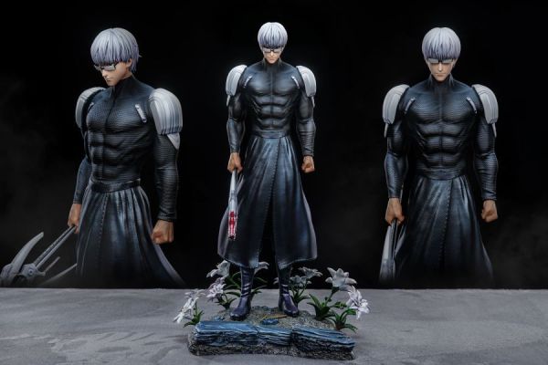 【預購】Damocles-Studio > 東京喰種 > 1/6 名場面第一彈 白色黑暗《果》金木研&有馬貴將 東京喰種,金木研,有馬貴將,GK,玩具,收藏,擺件
