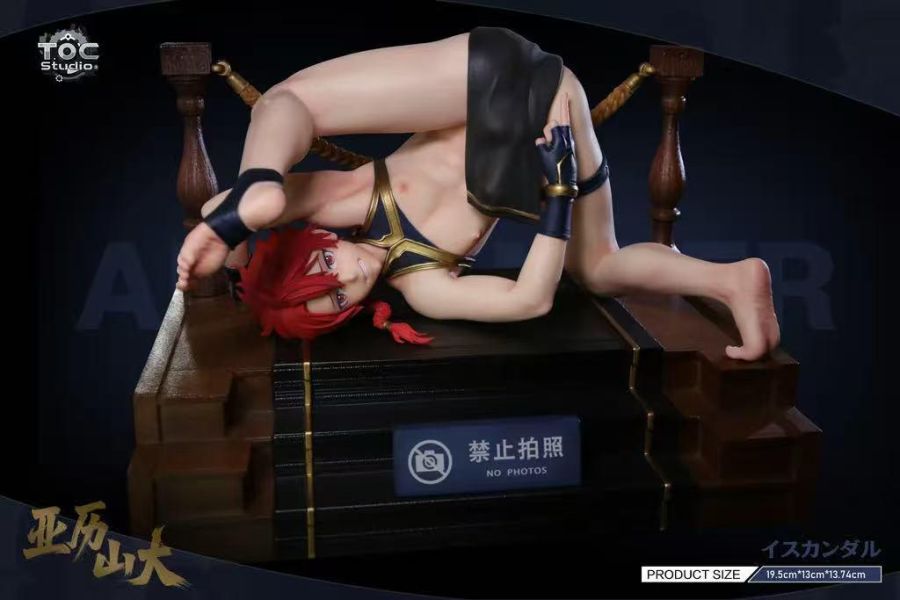 【預購】TOC工作室 > 原創 > 1/6 Alexander 亞歷山大 YI-Studio,鏈鋸人,瑪奇瑪,GK,玩具,收藏,擺件,模型,公仔,人偶,手辦,動漫