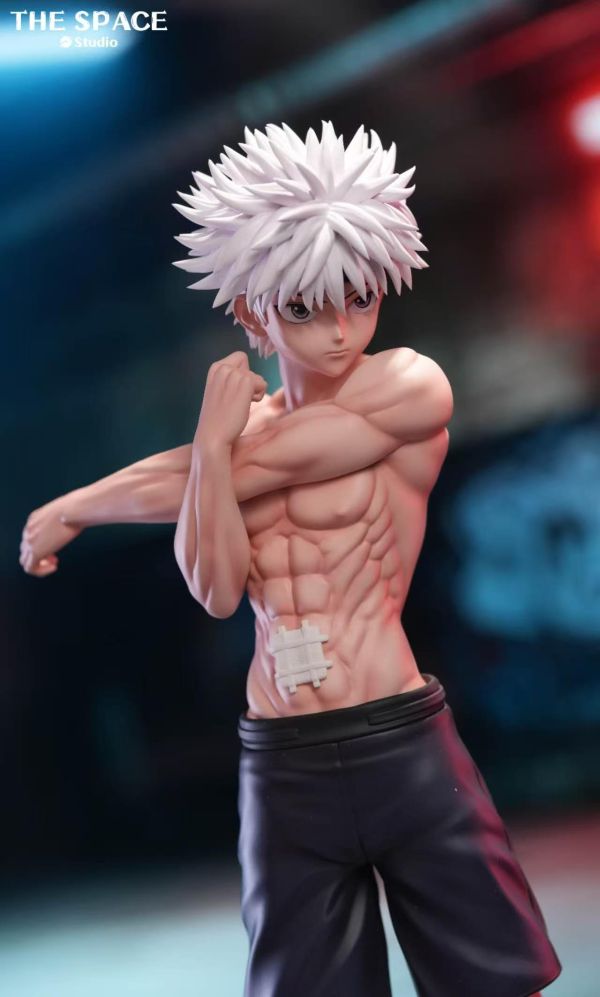 【預購】The Space > HUNTER×HUNTER全職獵人 > 1/6 奇犽 The Space,HUNTER×HUNTER全職獵人,奇犽,GK,玩具,收藏,擺件,模型,公仔,人偶,手辦,動漫