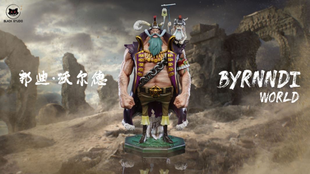 【預購】Black小黑>海賊王>劇場版Boss 邦迪·沃爾德 怪博士與機器娃娃,阿拉蕾,GK,玩具,模型,雕像,擺飾,收藏,共鳴