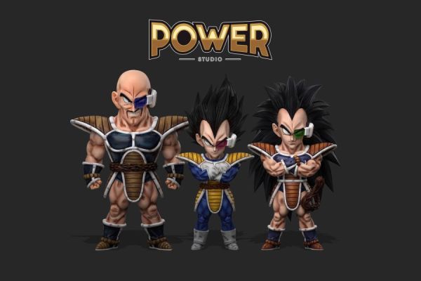 【售罄-代購/追加服務請洽客服】Power studio>七龍珠>賽亞人篇 那巴 海賊王,航海王,索隆,羅羅亞,利群,POP,修羅,三刀流,GK,玩具,雕像,擺件,收藏