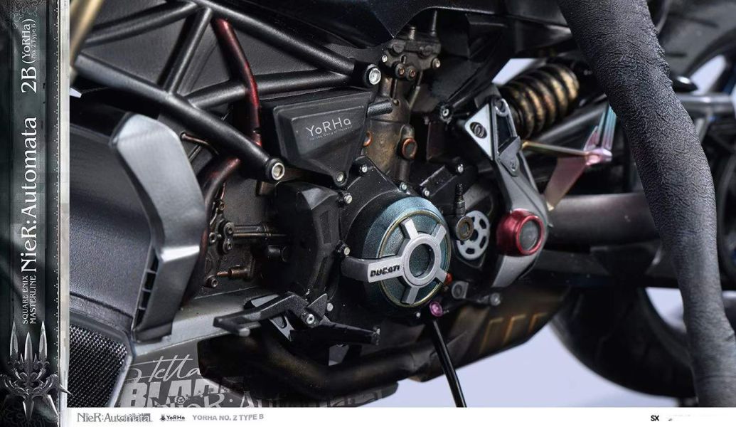 【預購】Aetheria & SX-Studio > 尼爾自動人形 > 1/6 機車2B Aetheria,SX-Studio,尼爾自動人形,2B ,GK,玩具,收藏,擺件,模型,公仔,人偶,手辦,動漫