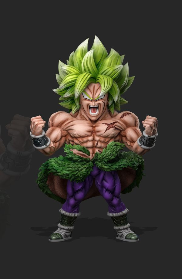 【預購】Power-Studio>七龍珠>WCF 布羅利 七龍珠,Dragonball,布羅利,PowerStudio,超級賽亞人,賽亞人,GK,玩具,模型,雕像,共鳴
