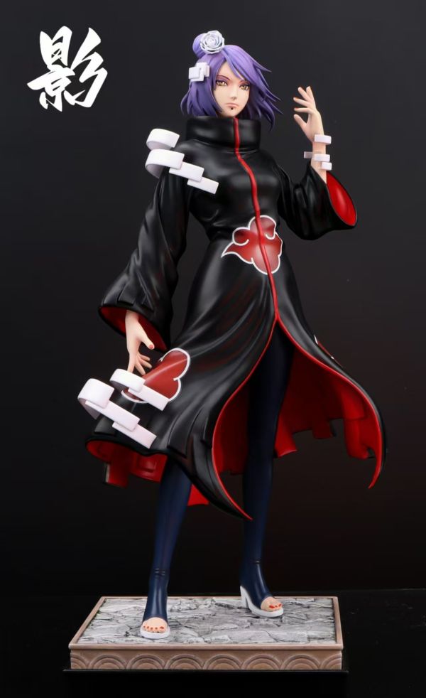 【已售罄，如欲追加請私訊客服@toykokoro】影-Studio>火影忍者>曉組織系列第一彈 小南 火影忍者,NARUTO,小南,曉,影Studio,GK,玩具,模型,雕像,共鳴