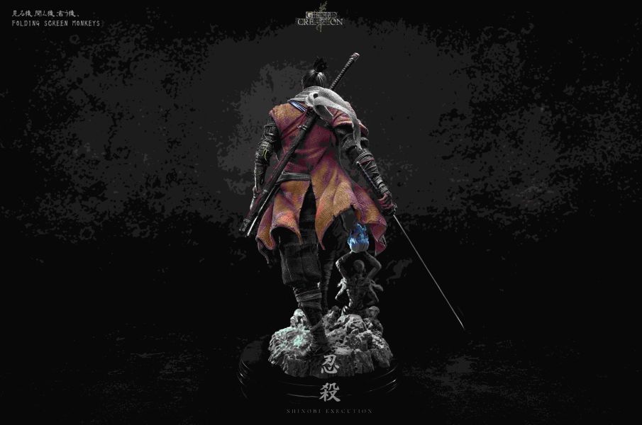 【預購】Gifted Creation > 1/4 隻狼：暗影雙死 cdkey-Studio,PG-Studio,反叛的魯路修,卡蓮,夏莉,GK,玩具,收藏,擺件,模型,公仔,人偶,手辦,動漫