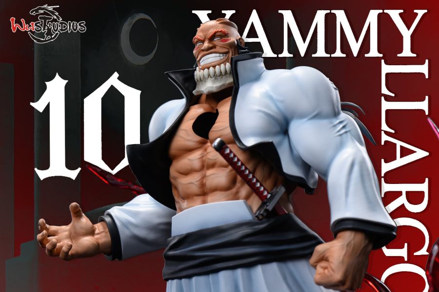 【預購】Ww-Studio > BLEACH死神 > 1/6 十刃系列第七彈 十刃 牙密 Ww-Studio,BLEACH死神,牙密,GK,玩具,收藏,擺件,模型,公仔,人偶,手辦,動漫