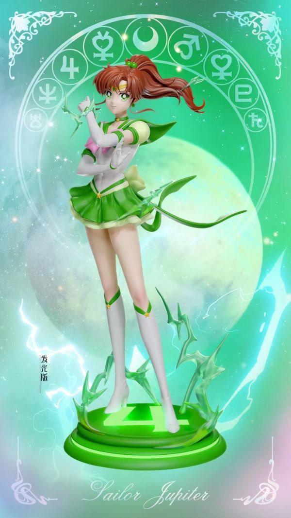 【預購】How Cute  > 美少女战士 > 1/6 永恒系列 第三弹 木星 碧藍航線,妖萌萌 ,七省 ,GK,玩具,模型,雕像,共鳴