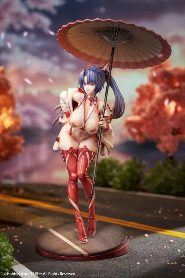 【預購】HobbySakura > 1/7 賽車巫女 HobbySakura,賽車巫女,GK,玩具,收藏,擺件,模型,公仔,人偶,手辦,動漫