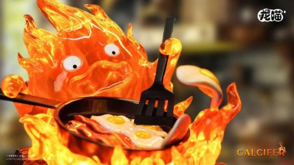 【補款】龍喵工作室 > 宮崎駿 > 廚師卡西法 宮崎駿,卡西法,GK,玩具,模型,雕像,共鳴