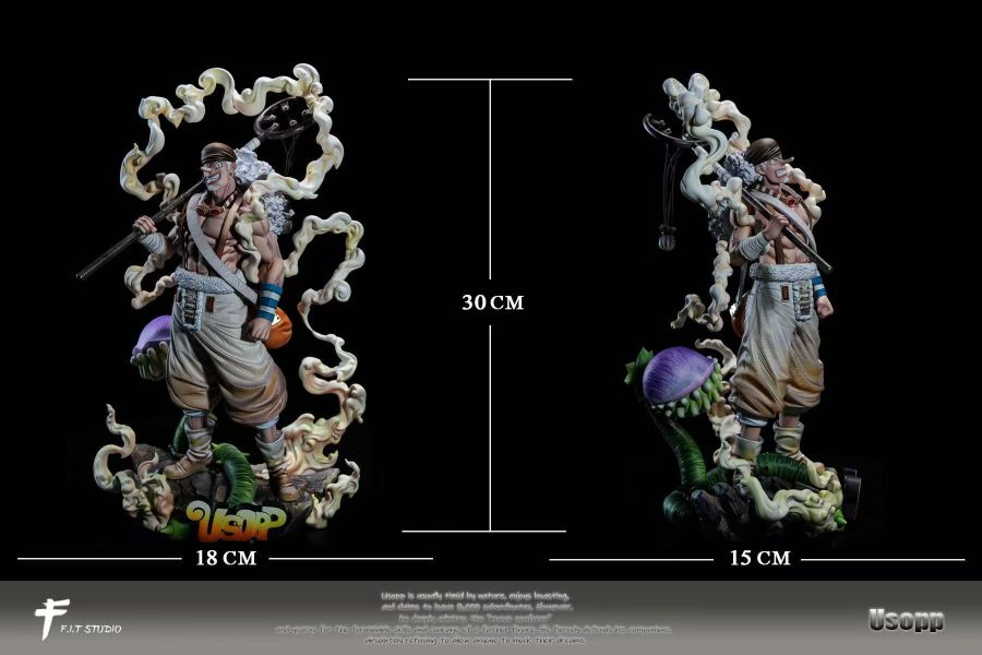 【預購】FIT-Studio > 海賊王 > 騙人布 FIT-Studio,海賊王,騙人布,GK,玩具,收藏,擺件,模型,公仔,人偶,手辦,動漫