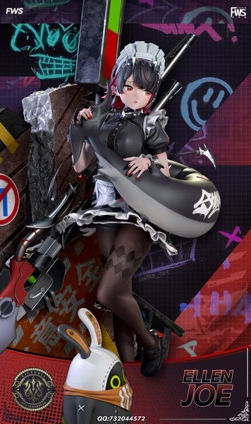 【預購】FWS方文社 X 絕區零 1/6 鯊魚妹 艾蓮‧喬 