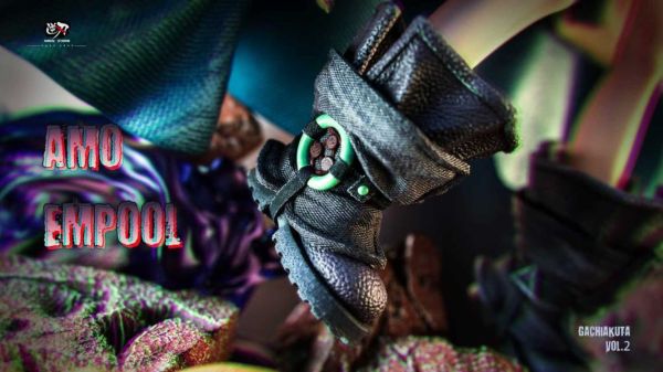 【預購】逆刃工作室 > GACHIAKUTA廢淵戰鬼 > 1/6 亞默 逆刃工作室,GACHIAKUTA廢淵戰鬼,亞默,GK,玩具,收藏,擺件,模型,公仔,人偶,手辦,動漫