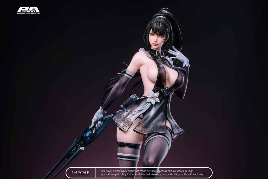【預購】PA-Create > 星刃 & 尼爾自動人形 > 1/4 Eve伊芙你怎麼穿著2B的衣服 遊戲王,黑魔導女孩,GK,玩具,模型,雕像,共鳴