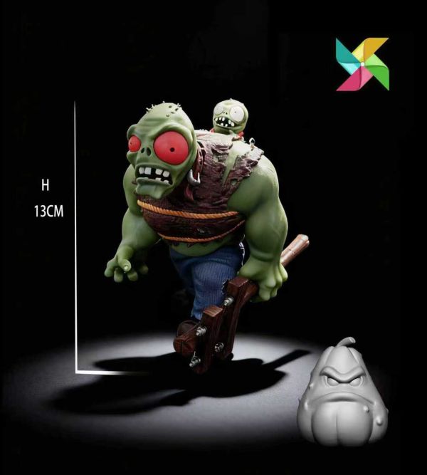 【預購】Time-Studio > 植物大戰僵屍 > 紅眼巨人僵屍 C-Studio,七龍珠,紫軍曹,GK,玩具,收藏,擺件,模型,公仔,人偶,手辦,動漫